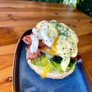 Cove Didsbury Poached Egg Sandwich